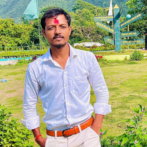 MANISH KUMAR JAISWAL