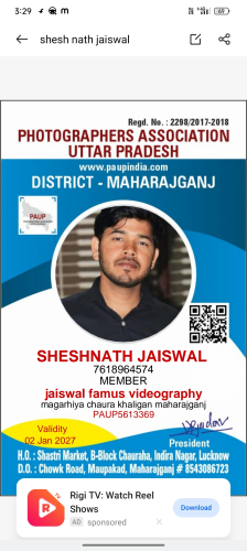SHESHNATH JAISWAL  Portfolio